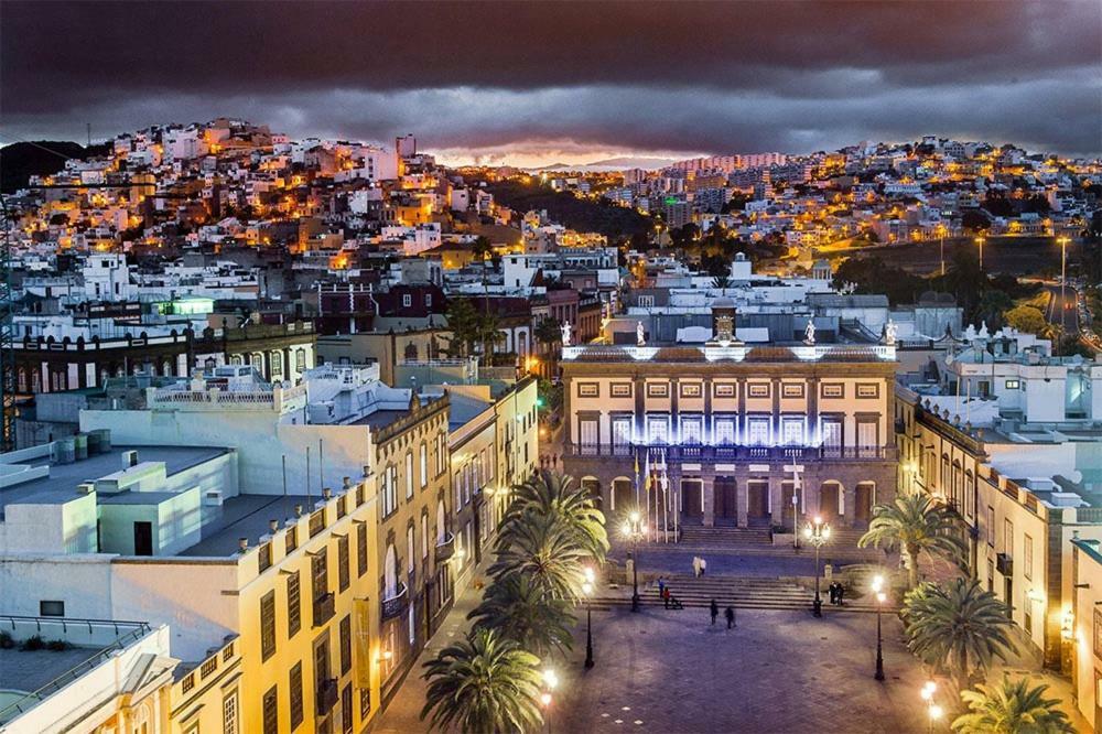 Rk City Center Las Palmas de Gran Canaria Exteriör bild